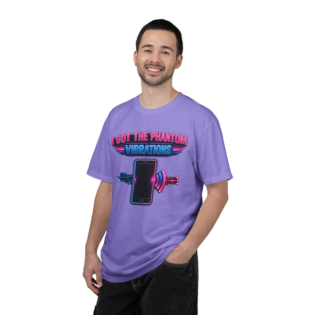 I Got the Phantom Vibrations T-Shirt – Funny Phone Vibes Graphic Tee