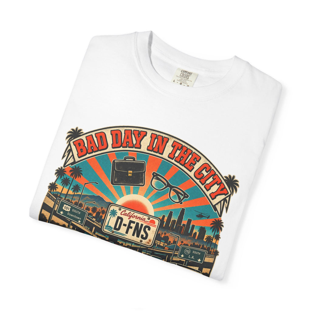 Bad Day in the City Los Angeles Graphic T-Shirt