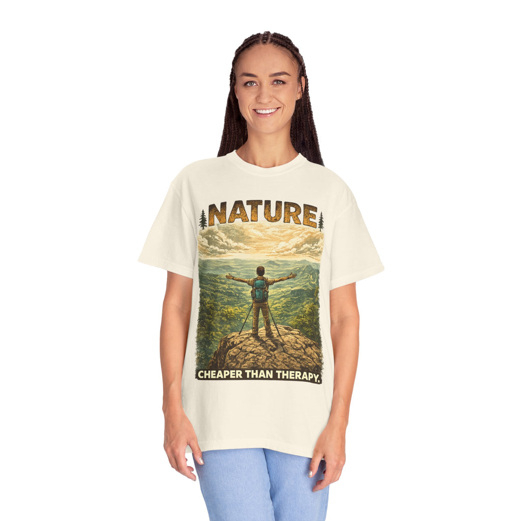 Nature Cheaper Than Therapy T-Shirt