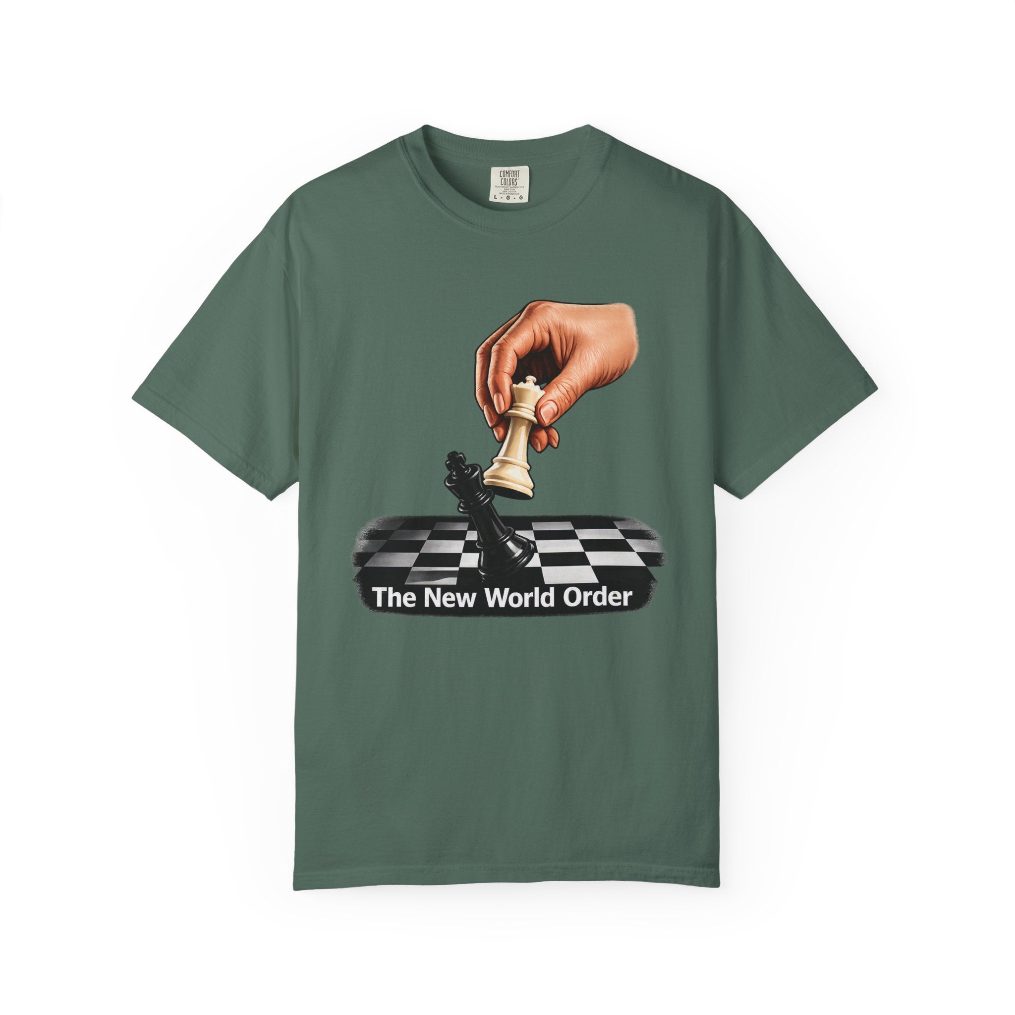 The New World Order Chess Graphic T-Shirt