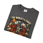 Astronaut Act I T-Shirt — “The World's a Stage” Vintage Space Graphic Tee