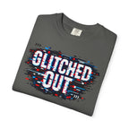Glitched Out T-Shirt — Retro Glitch Graphic Tee