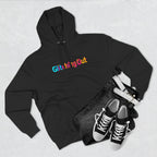 Control Your Code Hoodie — Glitching Out Retro Cyber Circuit Graphic