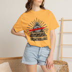Uncontrollable Pyramid Graphic T-Shirt