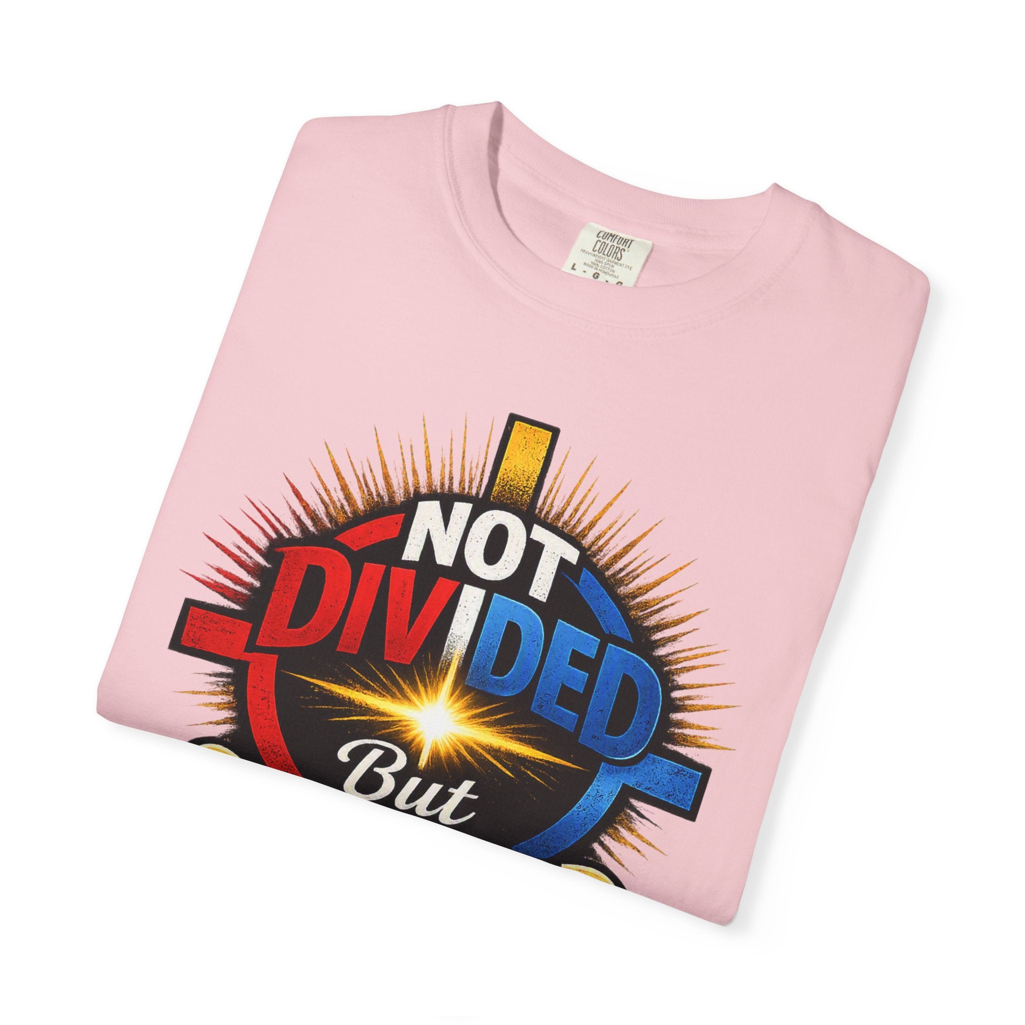 Centered Not Divided Graphic T-Shirt