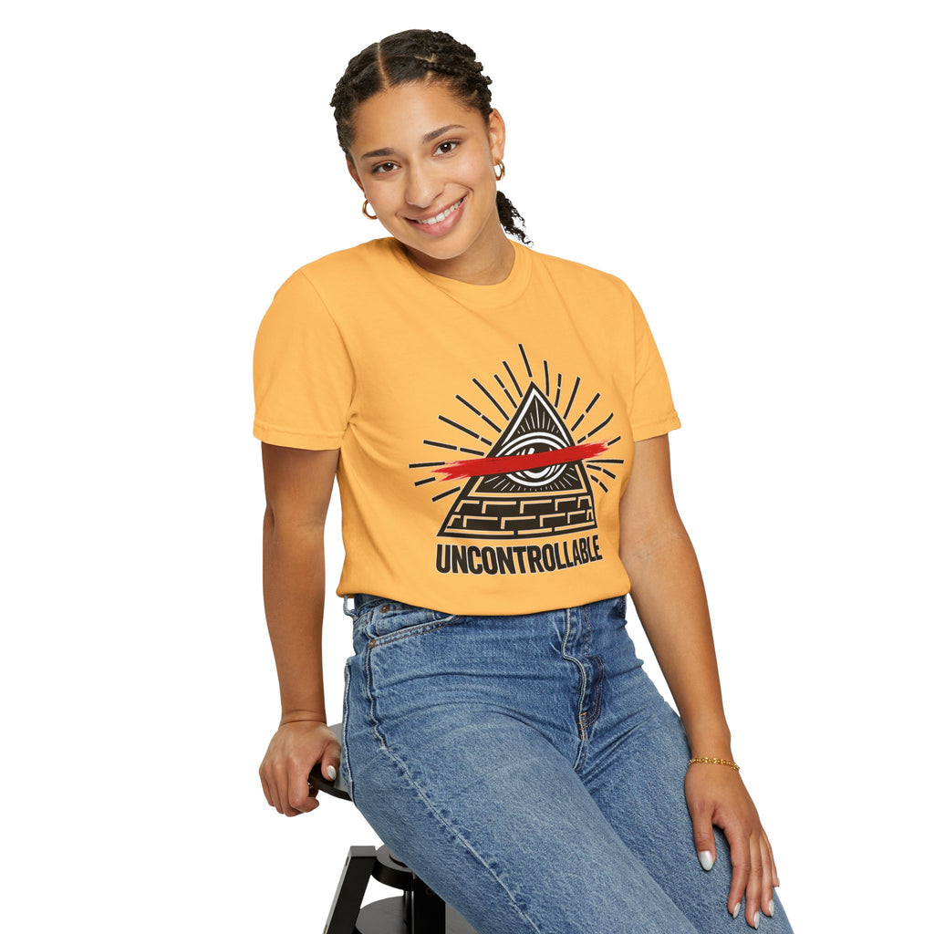 Uncontrollable Pyramid Graphic T-Shirt