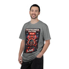 Propaganda Machine Live T-Shirt — Retro Radio Skull Graphic Tee