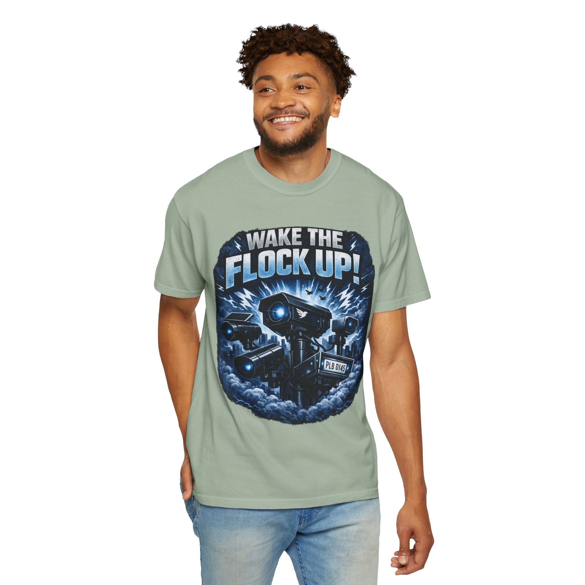 Wake the Flock Up! Graphic T-Shirt