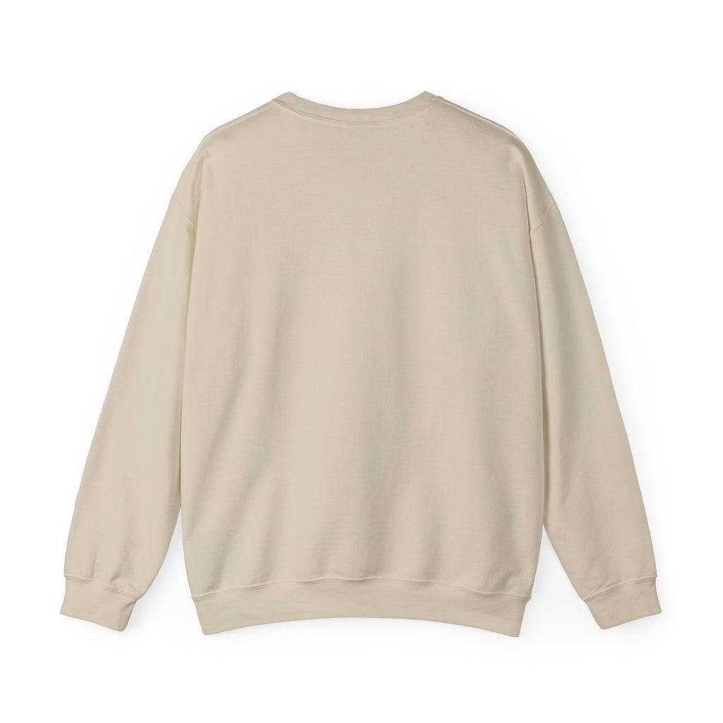 Political Crewneck Sweatshirt — "CONmen in CONgress" Capitol Design