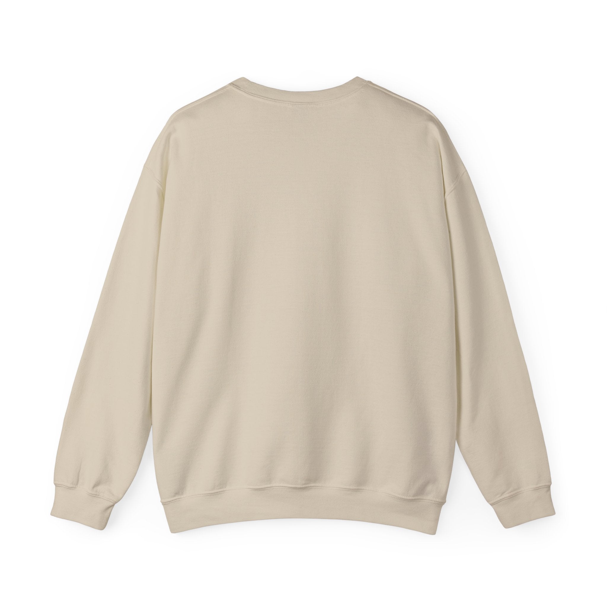 Political Crewneck Sweatshirt — "CONmen in CONgress" Capitol Design