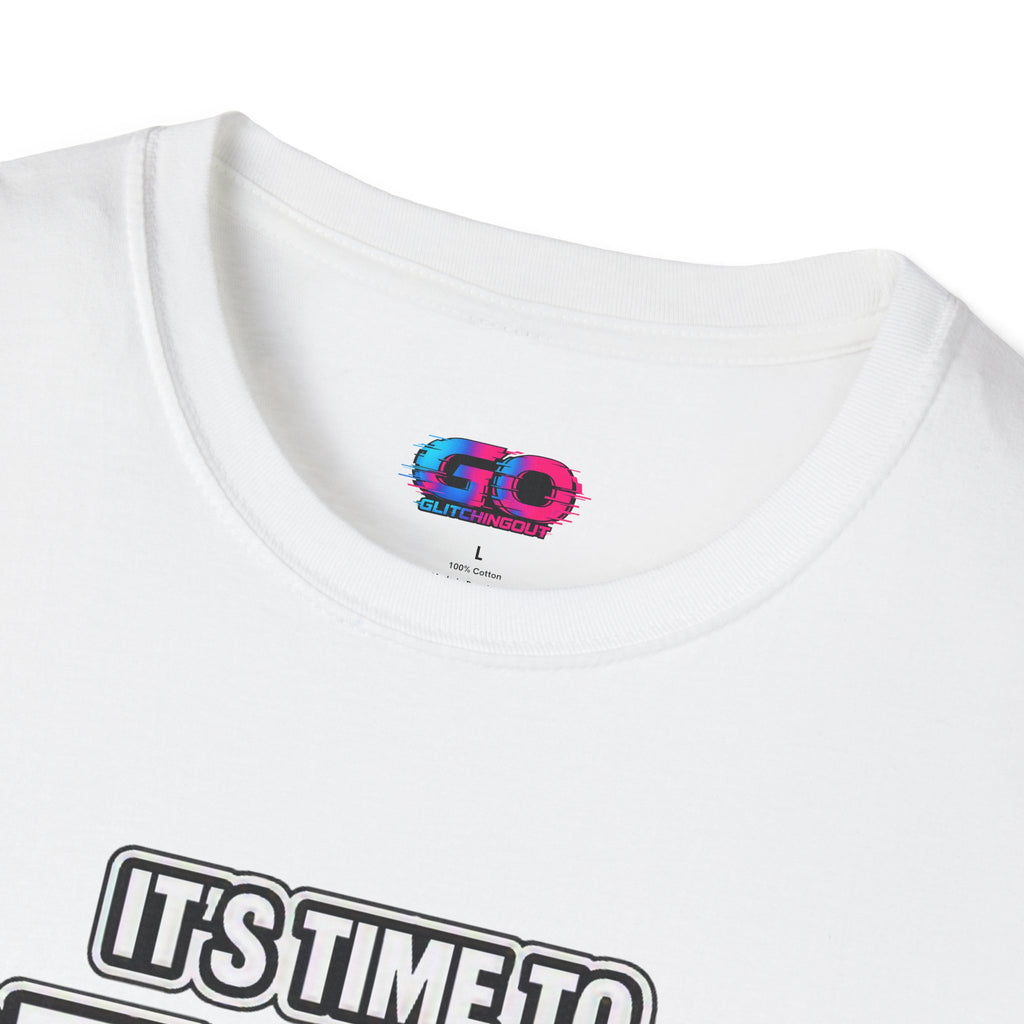 "It's Time to Relearn Everything" Graphic — T‑Shirt