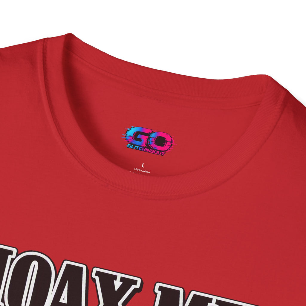 Hoax Me Gently T-Shirt — Funny Sarcastic Graphic Tee