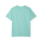 Graphic Tee — "Waiting for the Government to End Corruption" Political Skeletal Design