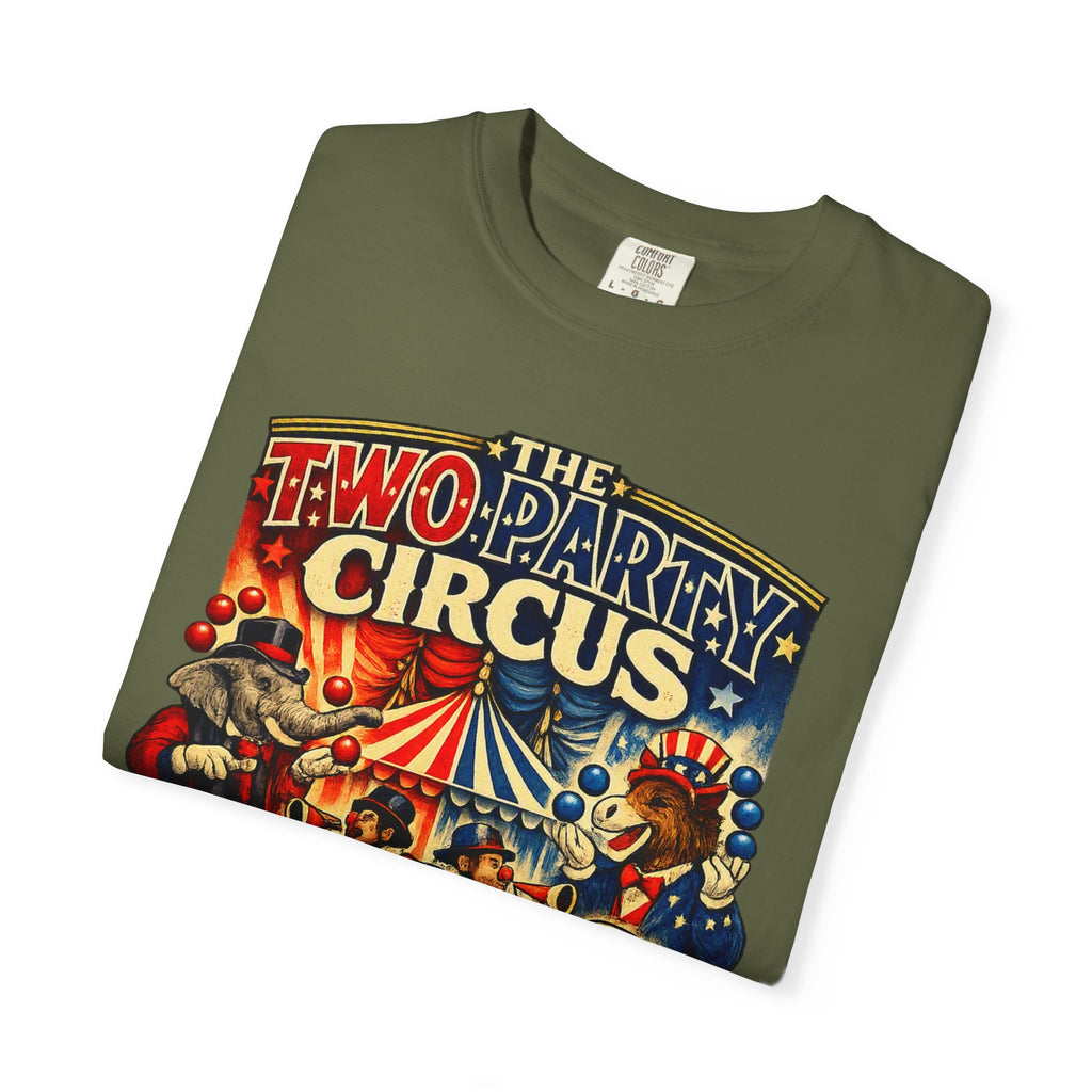 Two-Party Circus Graphic T-Shirt