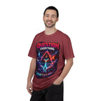 Question Everything T-Shirt — Mystical All-Seeing Eye Graphic Tee