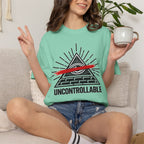 Uncontrollable Pyramid Graphic T-Shirt