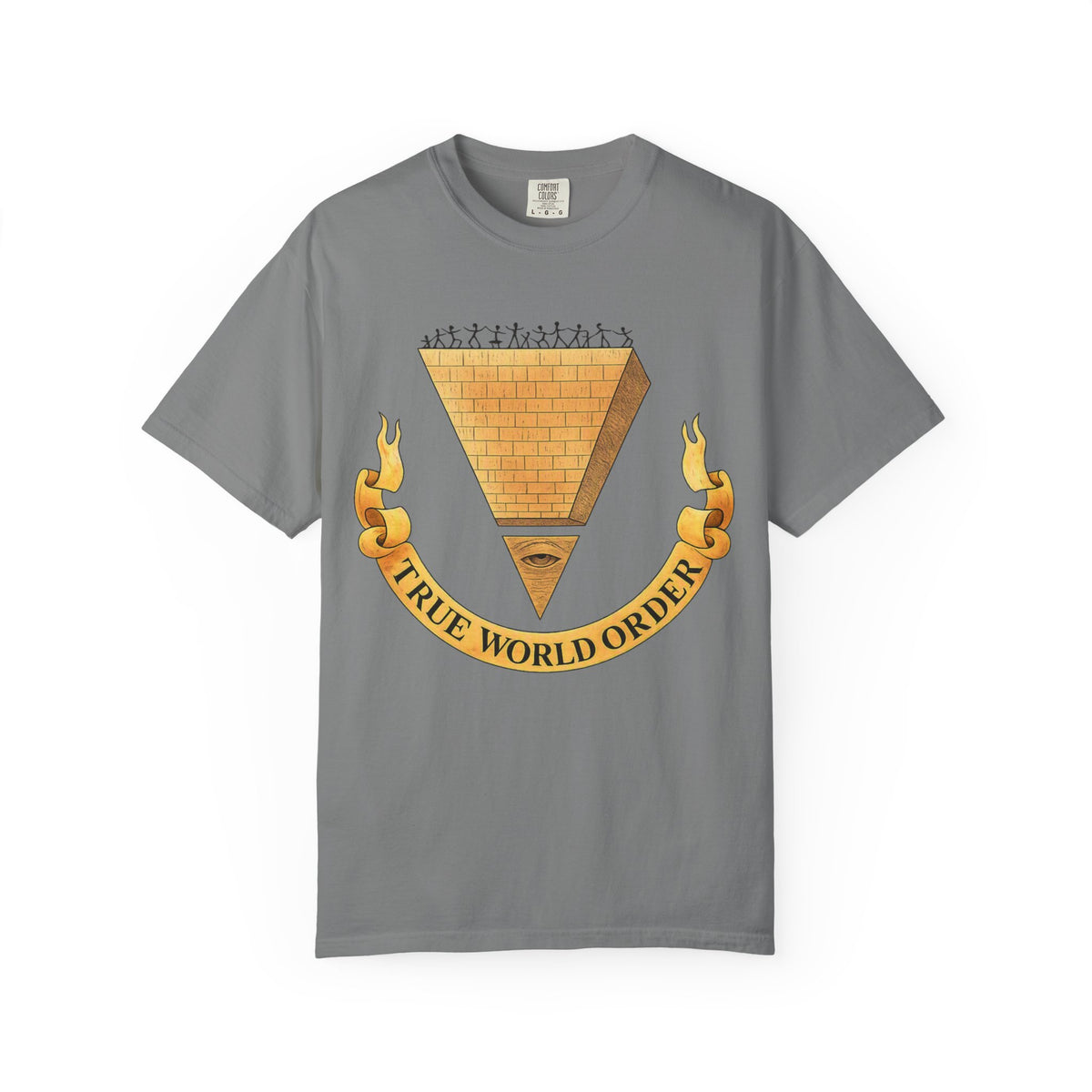 True World Order Pyramid T-Shirt