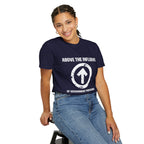 Above The Influence T-Shirt — Anti-Propaganda Graphic Tee