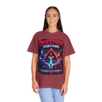 Question Everything T-Shirt — Mystical All-Seeing Eye Graphic Tee