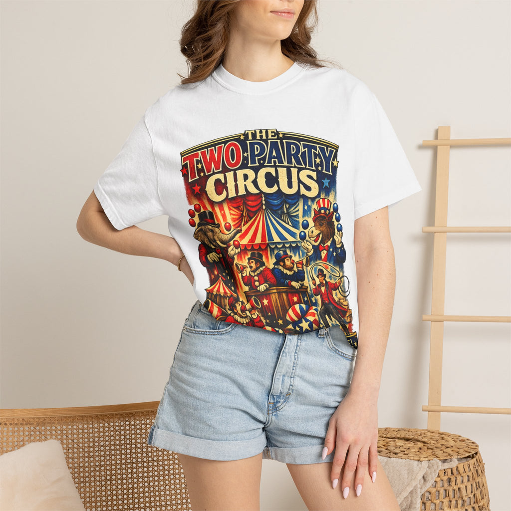 Two-Party Circus Graphic T-Shirt