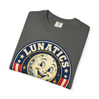 Lunatics in Politics Moon Election Graphic T-Shirt