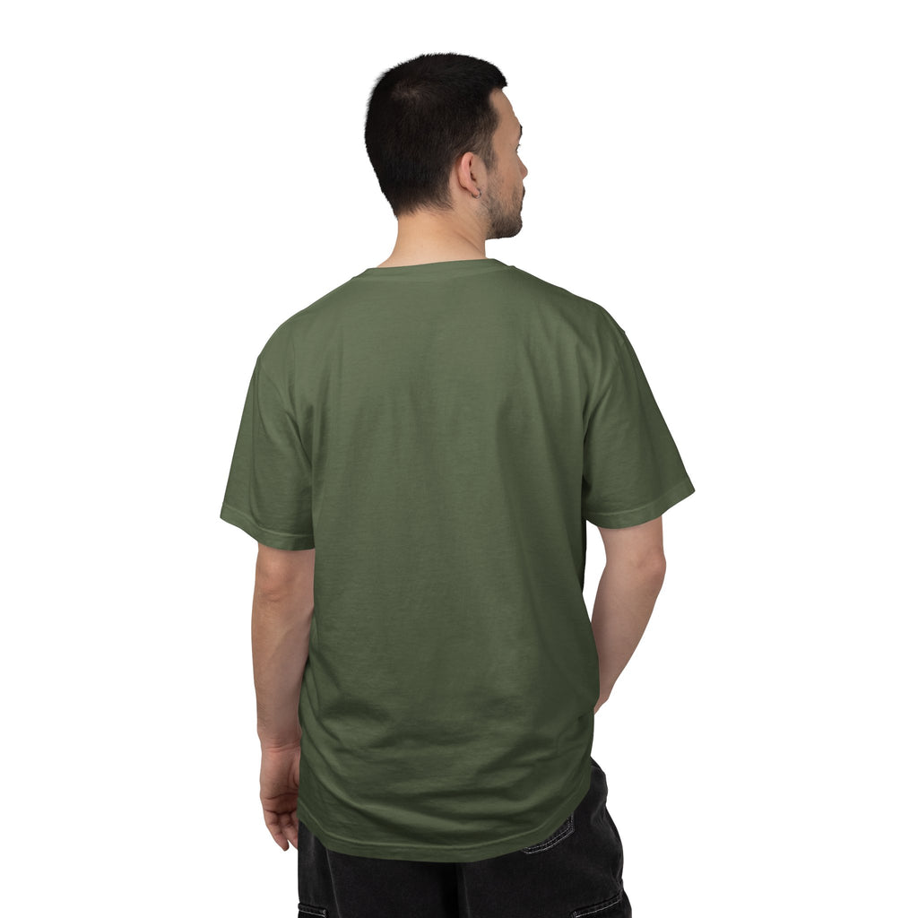 Glitched Reality T‑Shirt — Retro Glitch Graphic Tee with "Glitched Reality" Text
