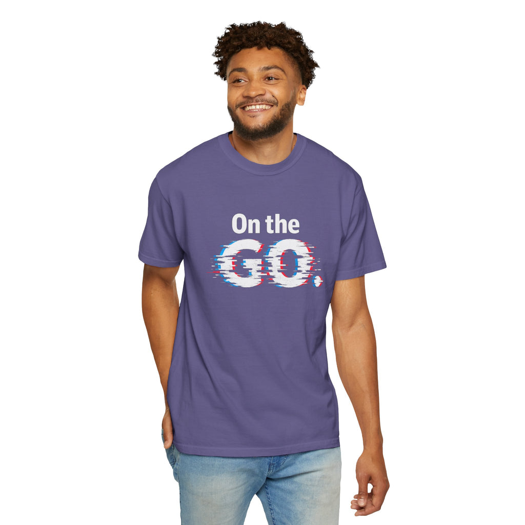 On the GO Glitch V2 Graphic T-Shirt