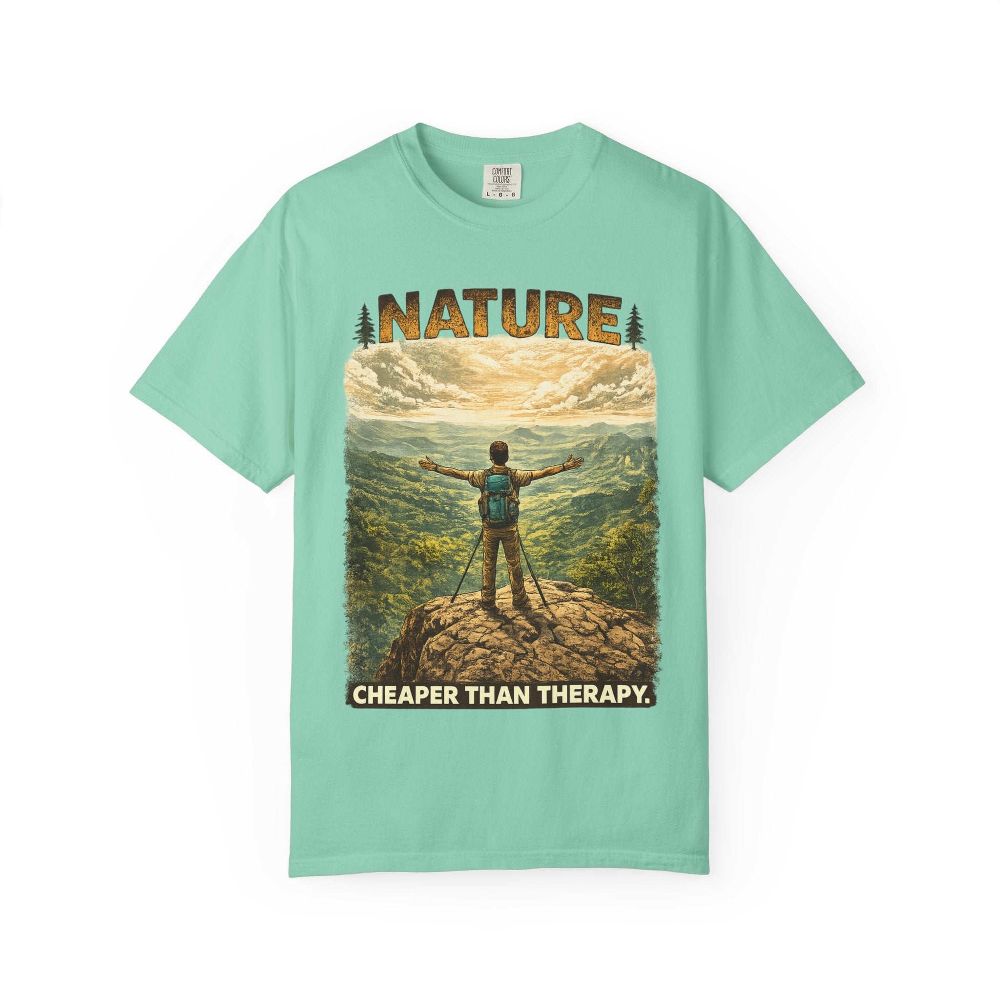 Nature Cheaper Than Therapy T-Shirt