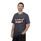 T-Shirt — “Strikethrough Authority” Graphic Tee | Bold Streetwear Protest Design