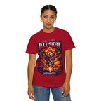 Break the Illusion Graphic T-Shirt — Psychedelic Occult Skull Tee