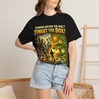 Thinking Outside the Box? Forget the Box! T-Shirt — Reconnect with Nature Graphic Tee