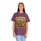 T-Shirt — "It's a Social Experiment" Retro Surveillance Graphic Tee