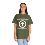 Above The Influence T-Shirt — Anti-Propaganda Graphic Tee