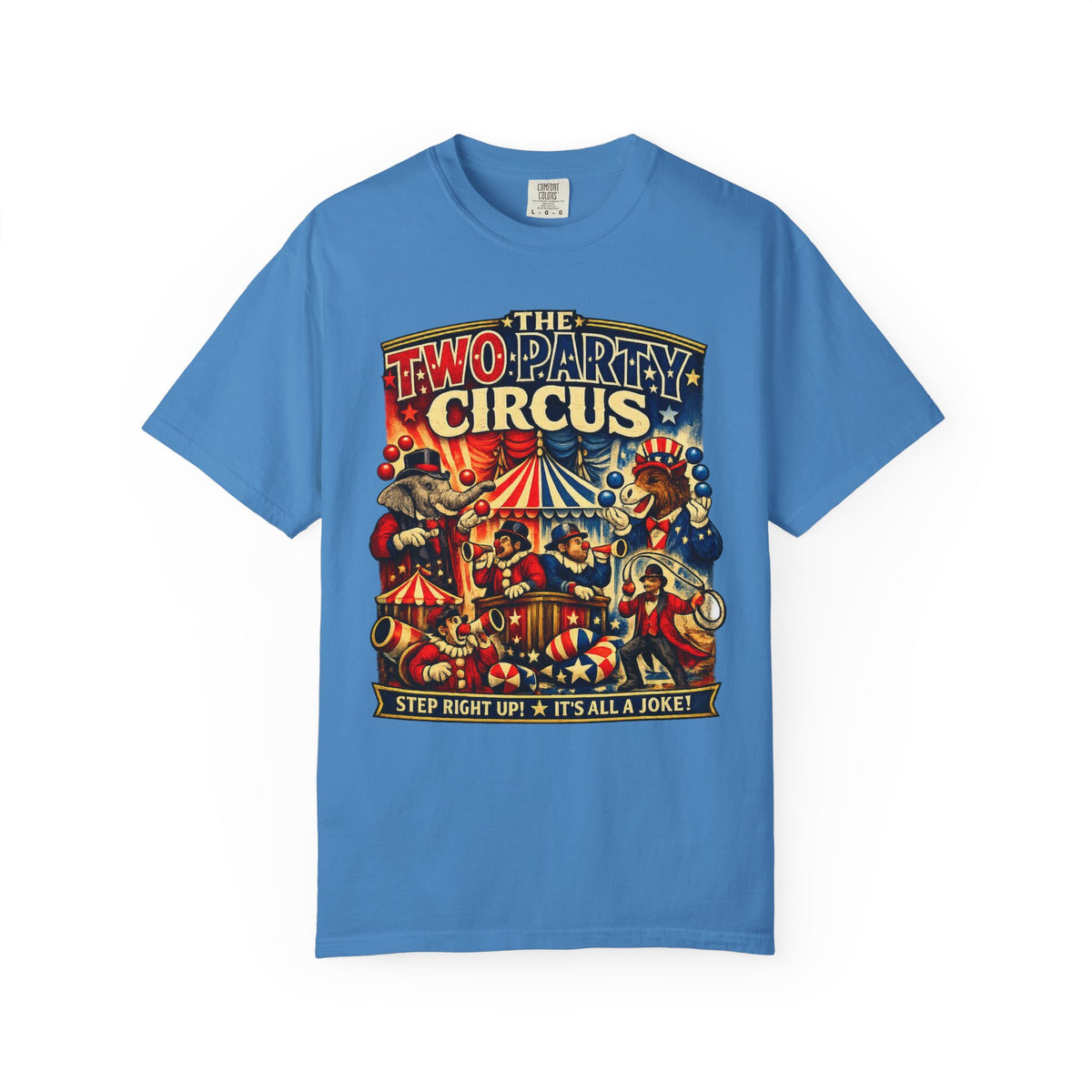 Two-Party Circus Graphic T-Shirt