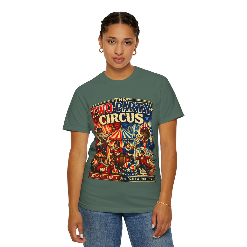 Two-Party Circus Graphic T-Shirt