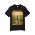 Nature Cheaper Than Therapy T-Shirt — Hiking Outdoors Graphic Tee