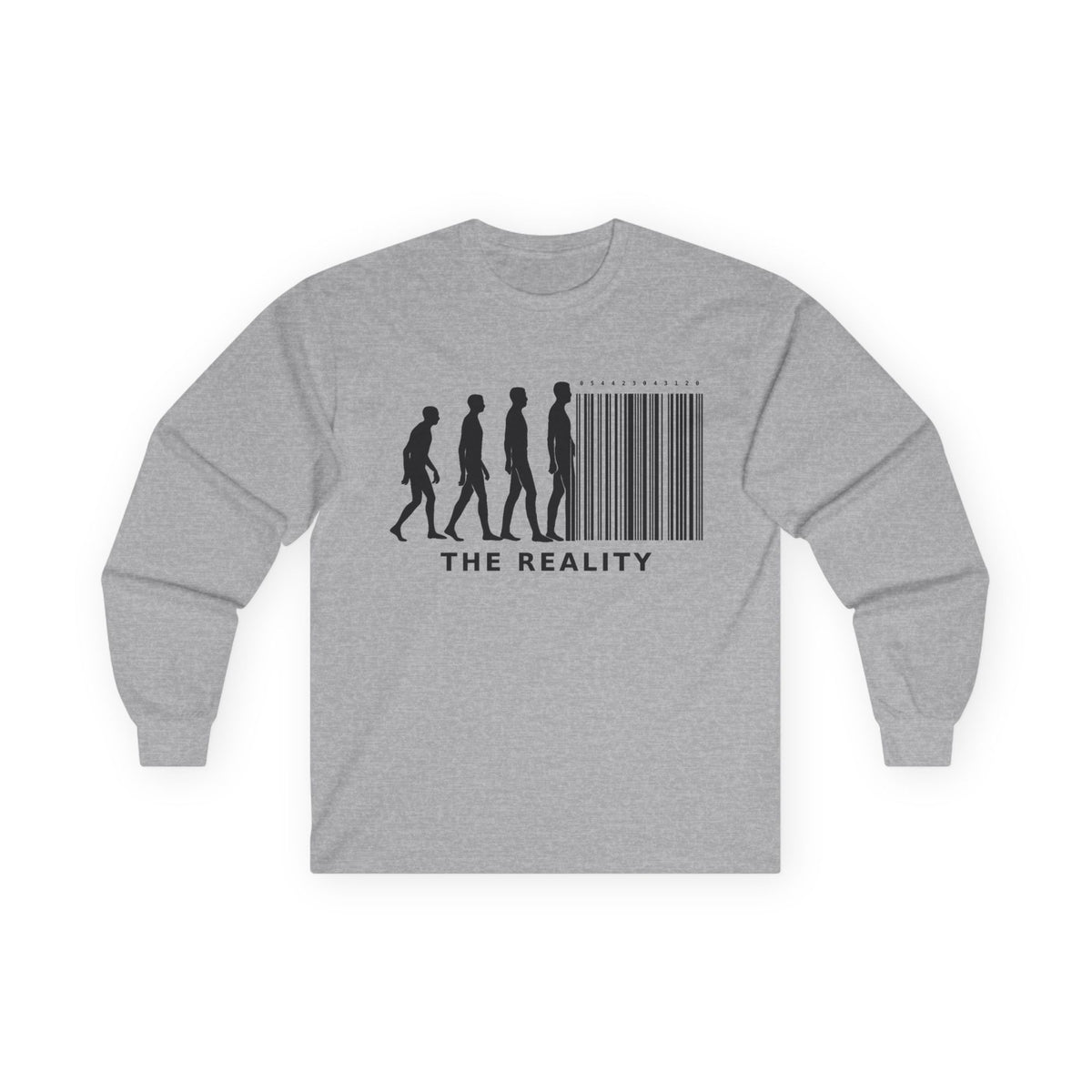 The Reality Evolution Graphic Long Sleeve Tee
