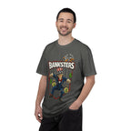 Banksters Graphic T-Shirt — Uncle Sam Money Puppet Protest Tee