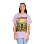 Nature Cheaper Than Therapy T-Shirt — Hiking Outdoors Graphic Tee