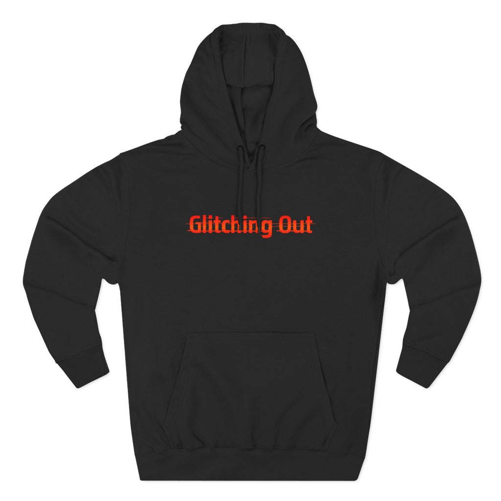 Glitch the System Hoodie V2 — 'Glitching Out' Circuit Graphic