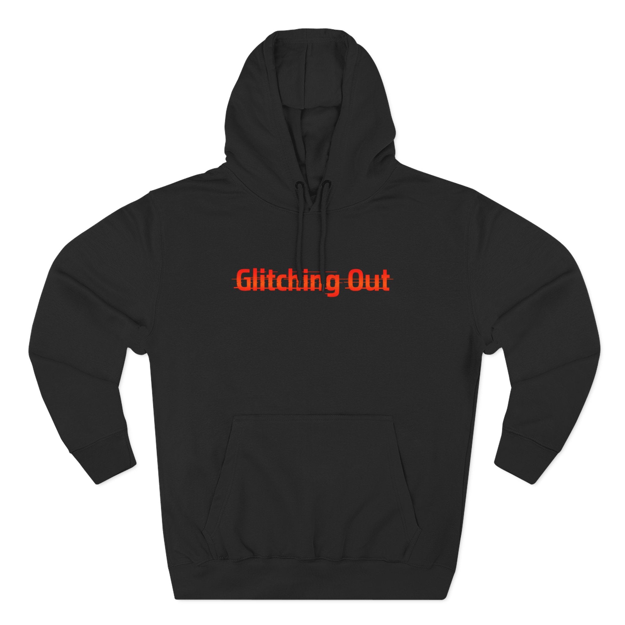 Glitch the System Hoodie V2 — 'Glitching Out' Circuit Graphic