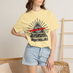 Uncontrollable Pyramid Graphic T-Shirt