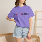 Revolution Graphic T-Shirt — Minimalist Political Tee