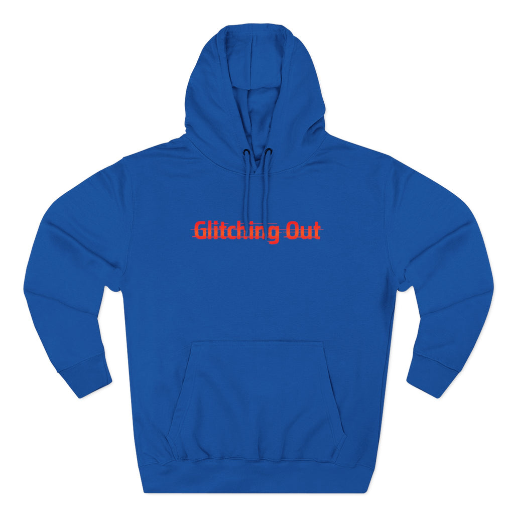 Glitch the System Hoodie V2 — 'Glitching Out' Circuit Graphic