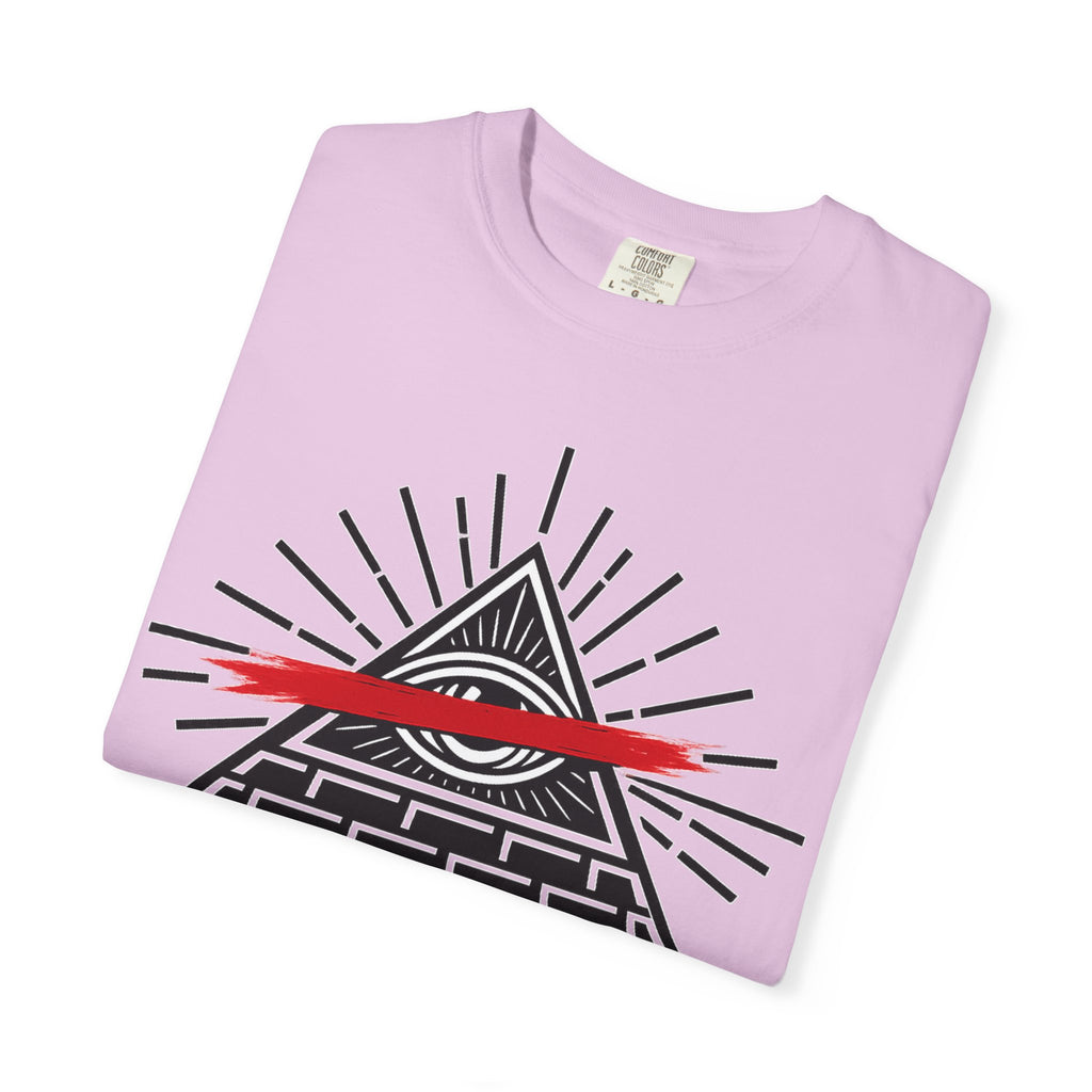 Uncontrollable Pyramid Graphic T-Shirt