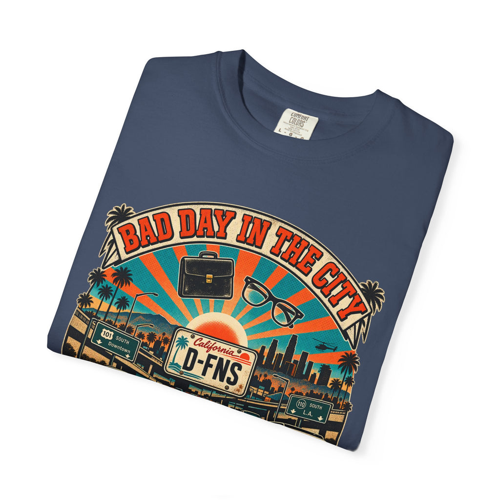 Bad Day in the City Los Angeles Graphic T-Shirt