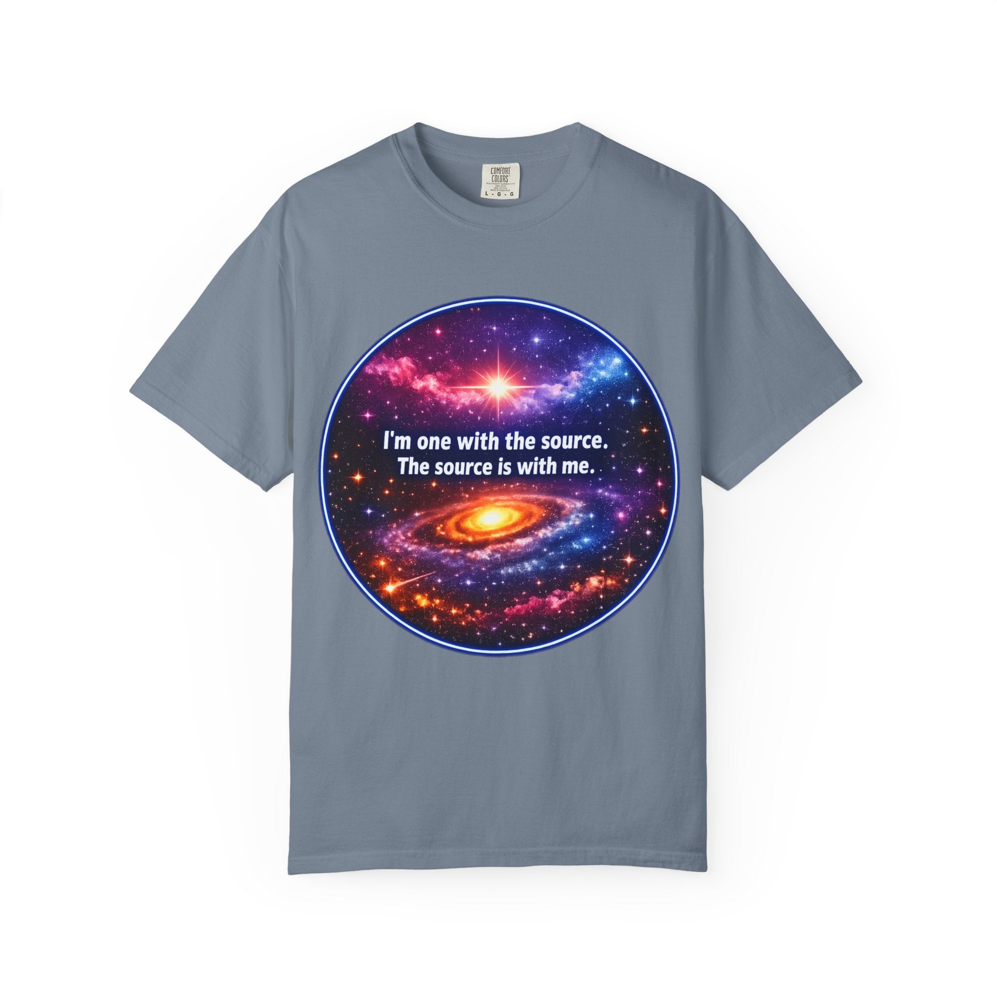 Source T-Shirt — "I'm One With the Source" Tech Graphic Tee