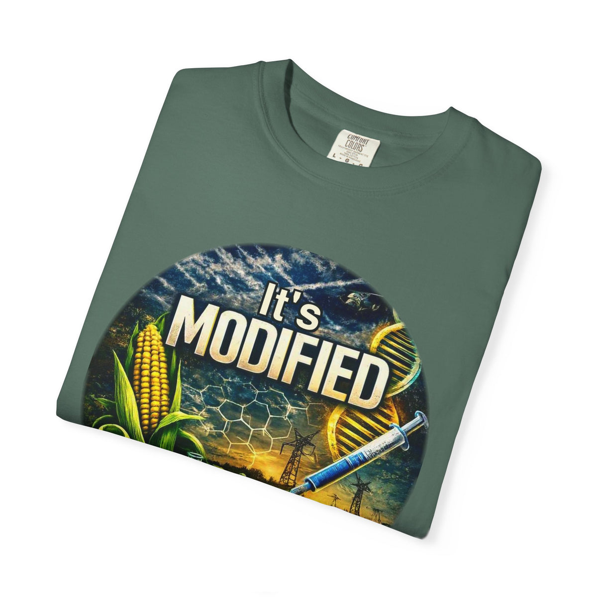 It's Modified Graphic T-Shirt