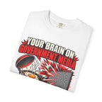 Your Brain on Government Media Graphic T-Shirt