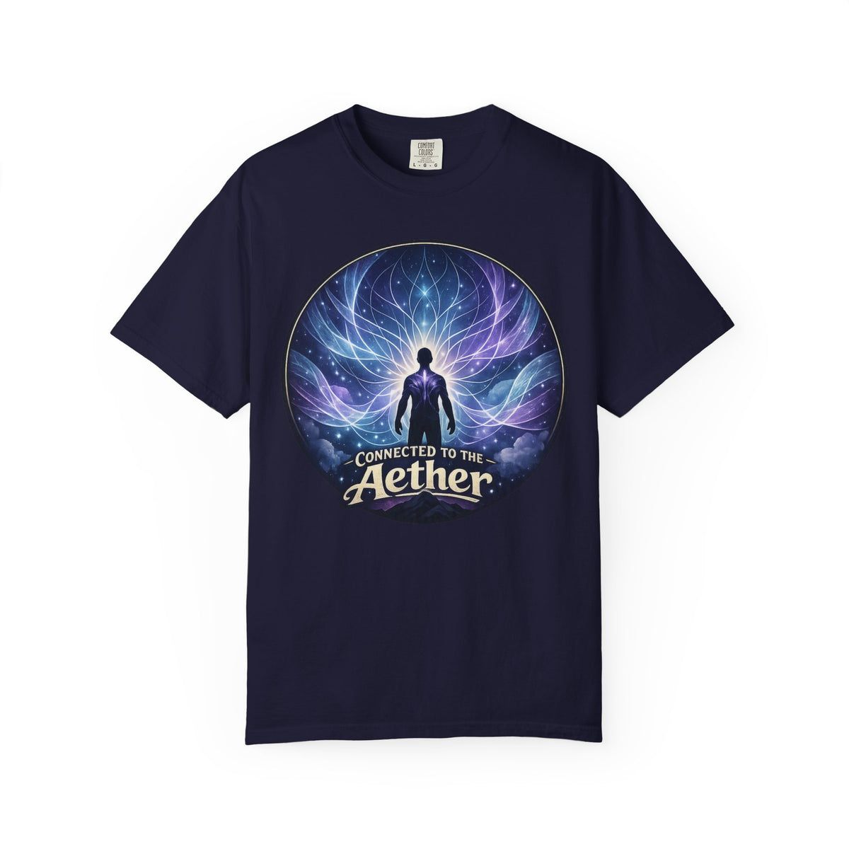 "Connected to the Aether" Spiritual — T-Shirt